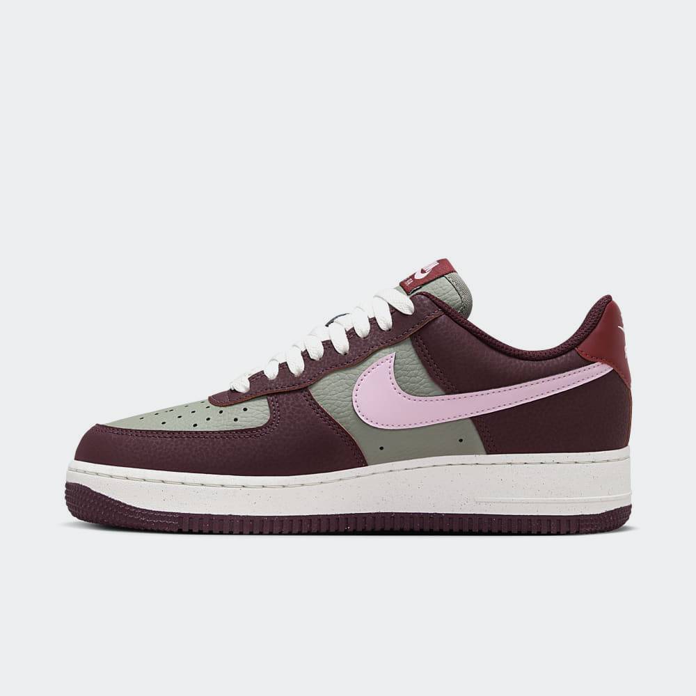 Maroon nike air force 1 low hot sale